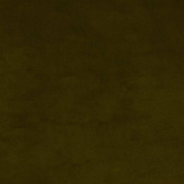 Deep olive green plain cotton fabric with a soft matte texture