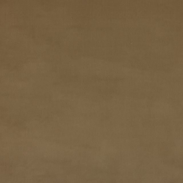Plain warm greige cotton fabric with a matte, softly woven surface