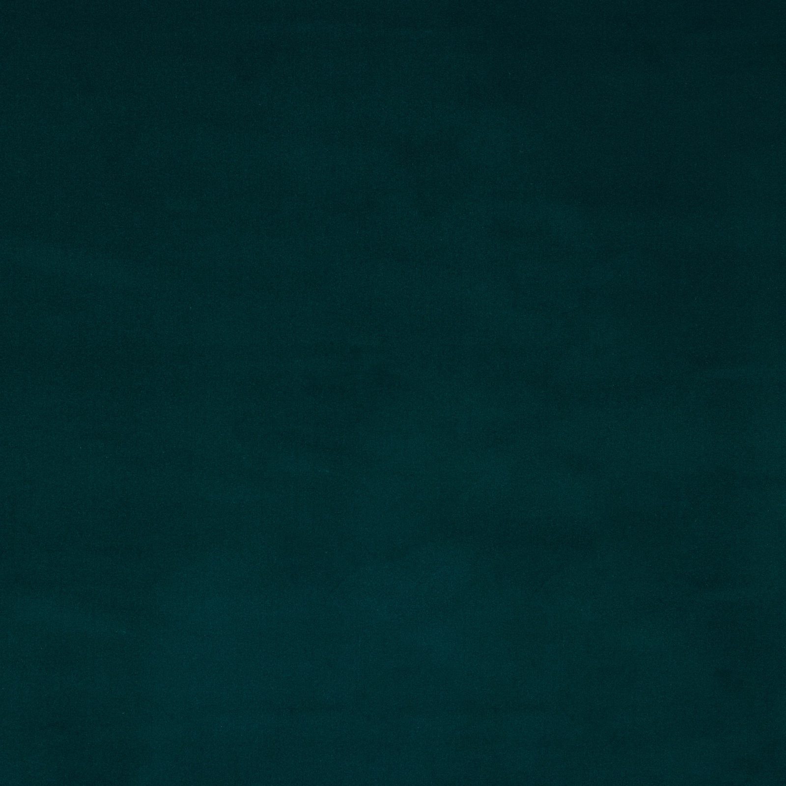Deep ocean teal plain cotton fabric with a smooth matte surface