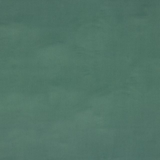 Muted opal green plain cotton fabric with a soft matte finish
