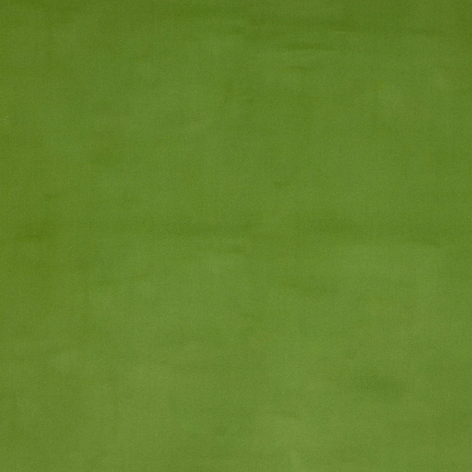 Fresh moss green plain cotton fabric with a smooth matte finish