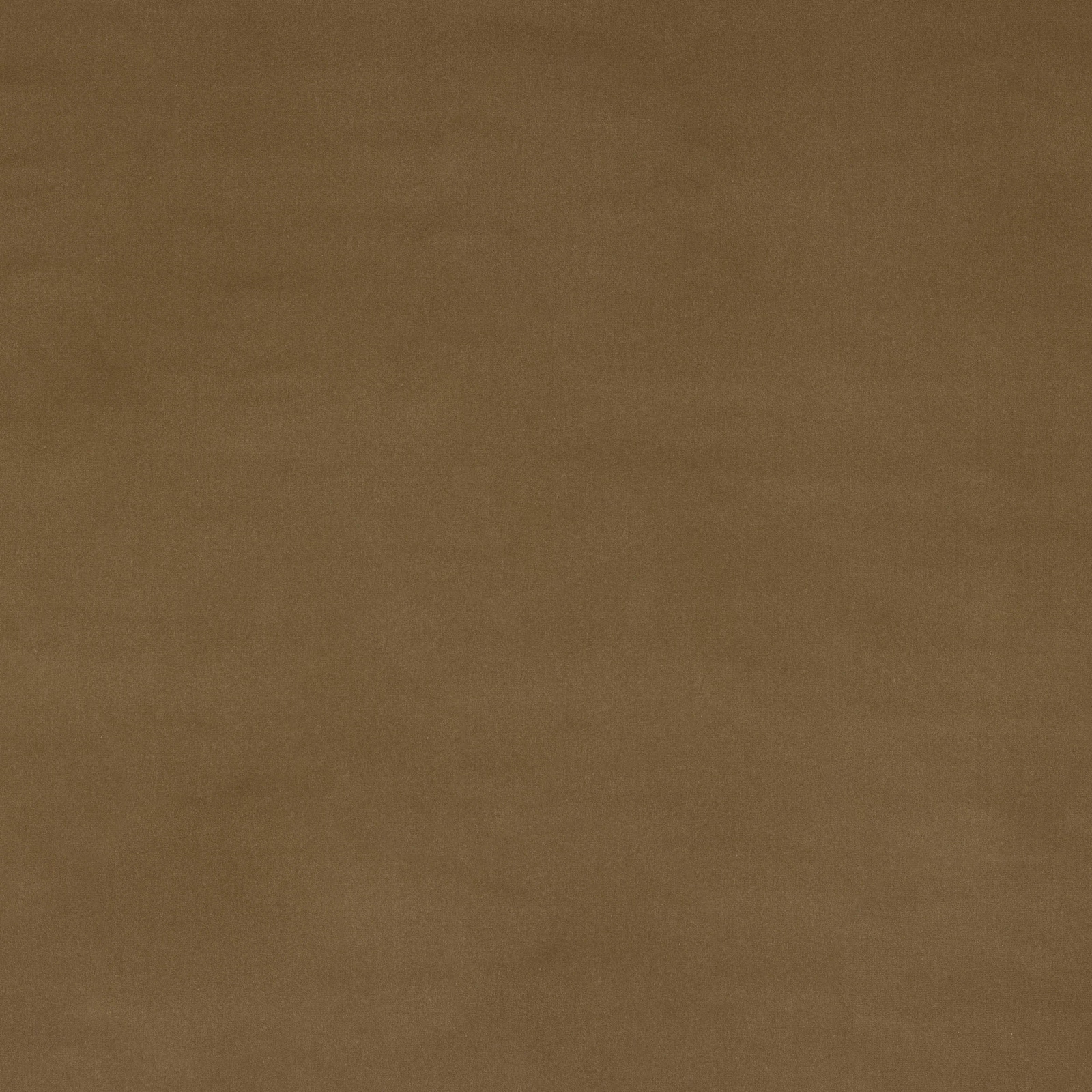 Warm taupe plain cotton fabric swatch with a smooth matte finish