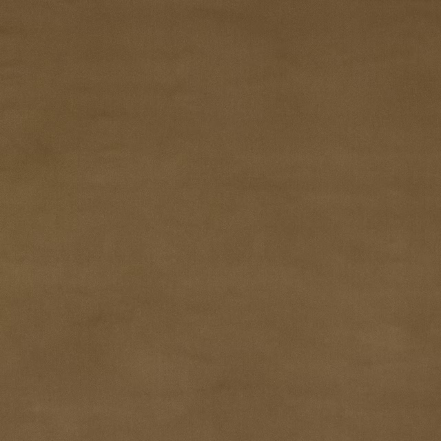 Warm taupe plain cotton fabric swatch with a smooth matte finish