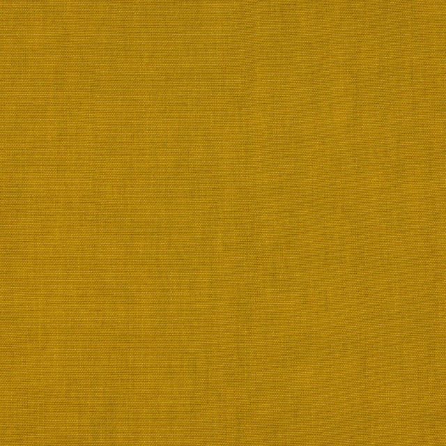 Mustard curry-gold linen weave with a fine matte texture
