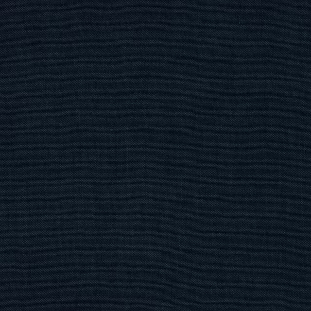 Deep marine blue plain linen with a fine woven texture