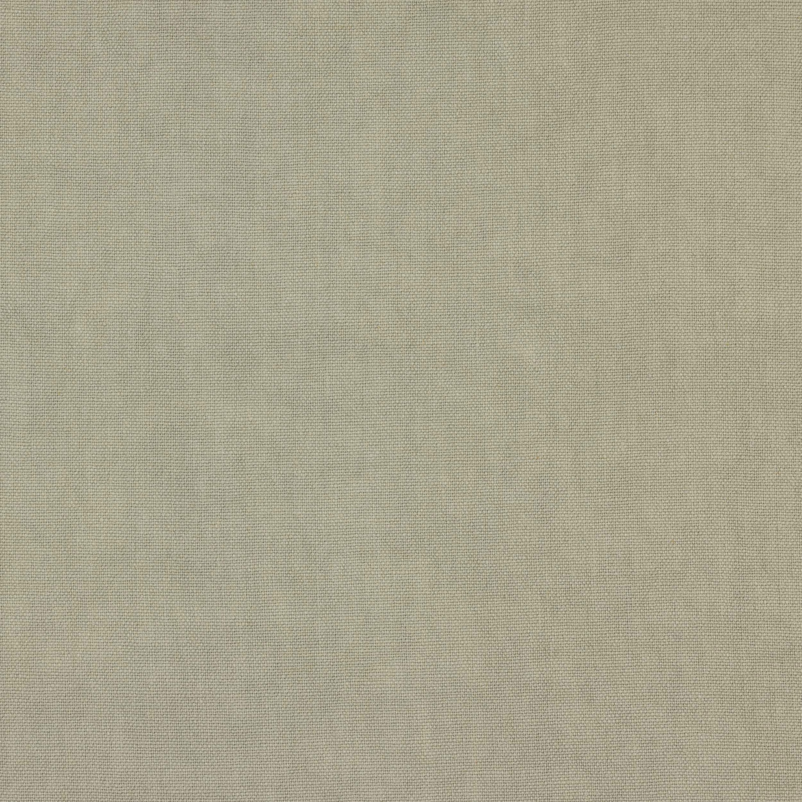 Pale beige plain-woven linen swatch with fine natural texture