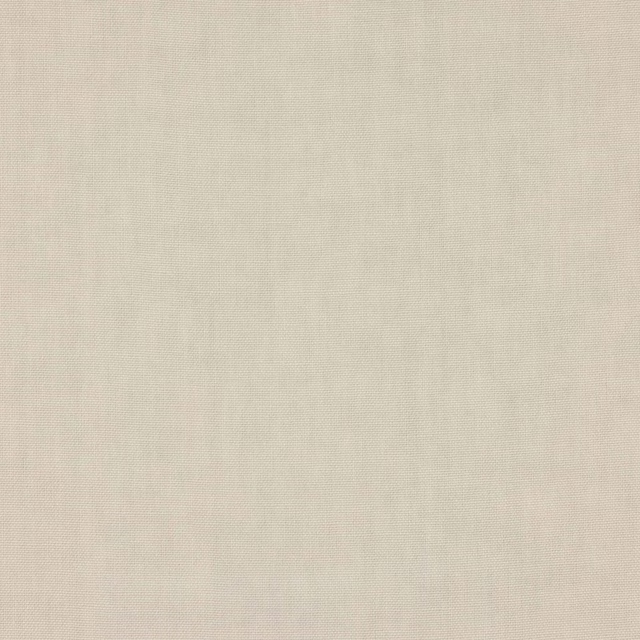 Plain pearl cream linen fabric with fine woven texture