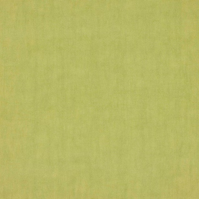 Pistachio green plain linen fabric with a fine natural weave texture