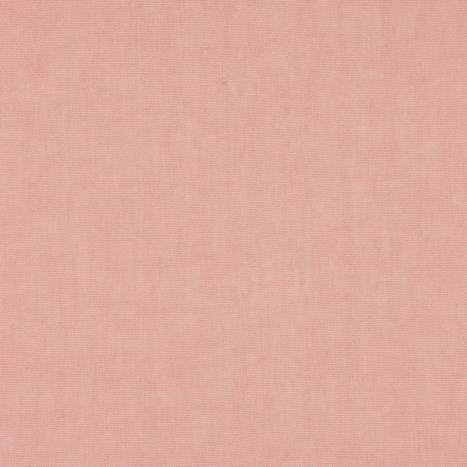 Soft poudre pink linen fabric with a fine plain weave