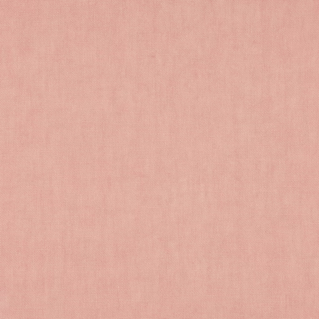 Soft poudre pink linen fabric with a fine plain weave