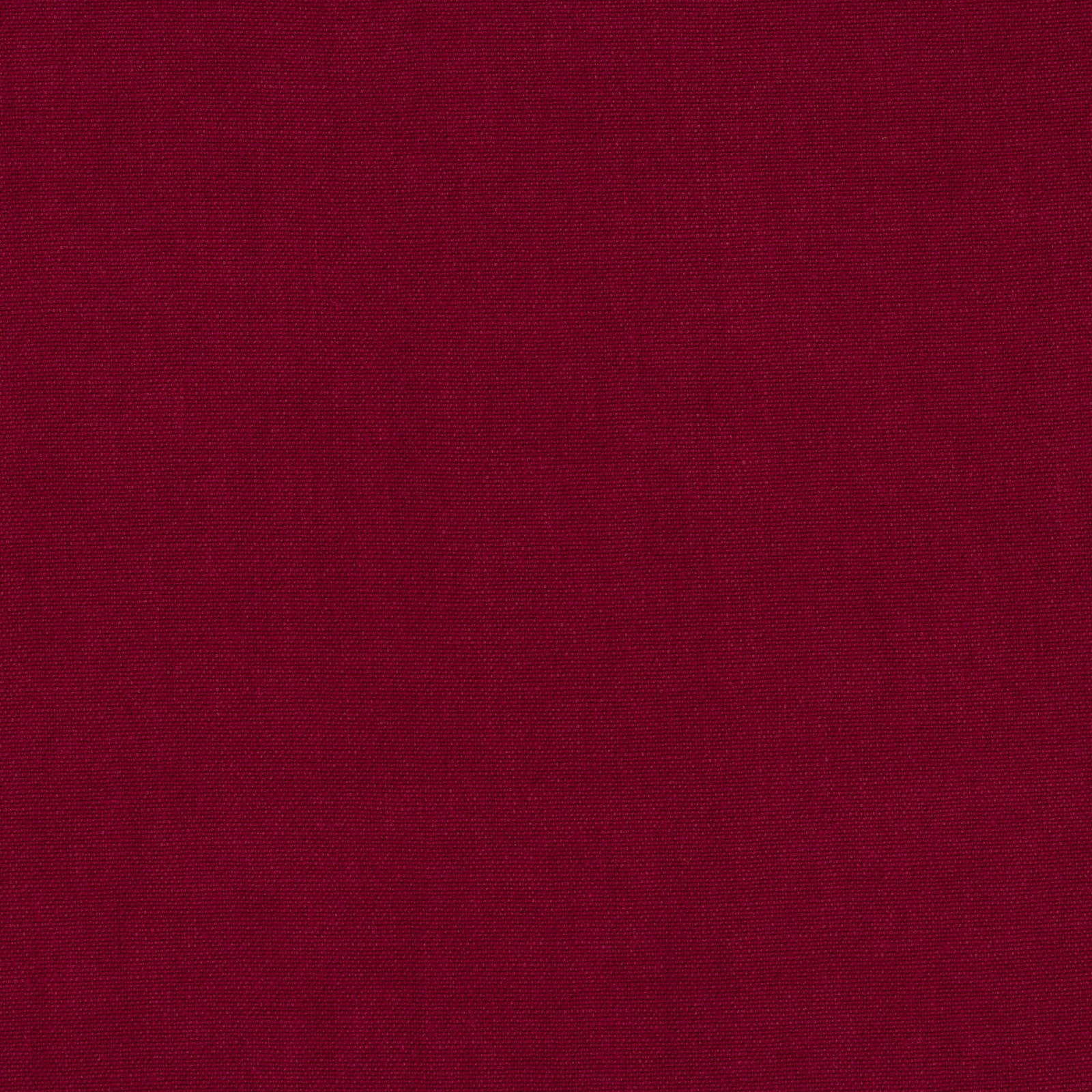 Deep berry red plain linen fabric with a fine matte weave