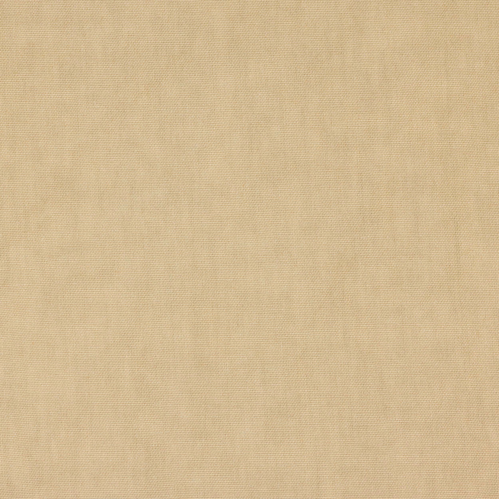 Close-up of plain warm sable linen fabric with a fine even weave