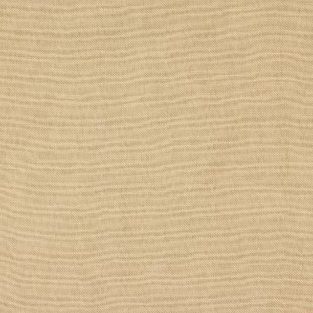 Close-up of plain warm sable linen fabric with a fine even weave