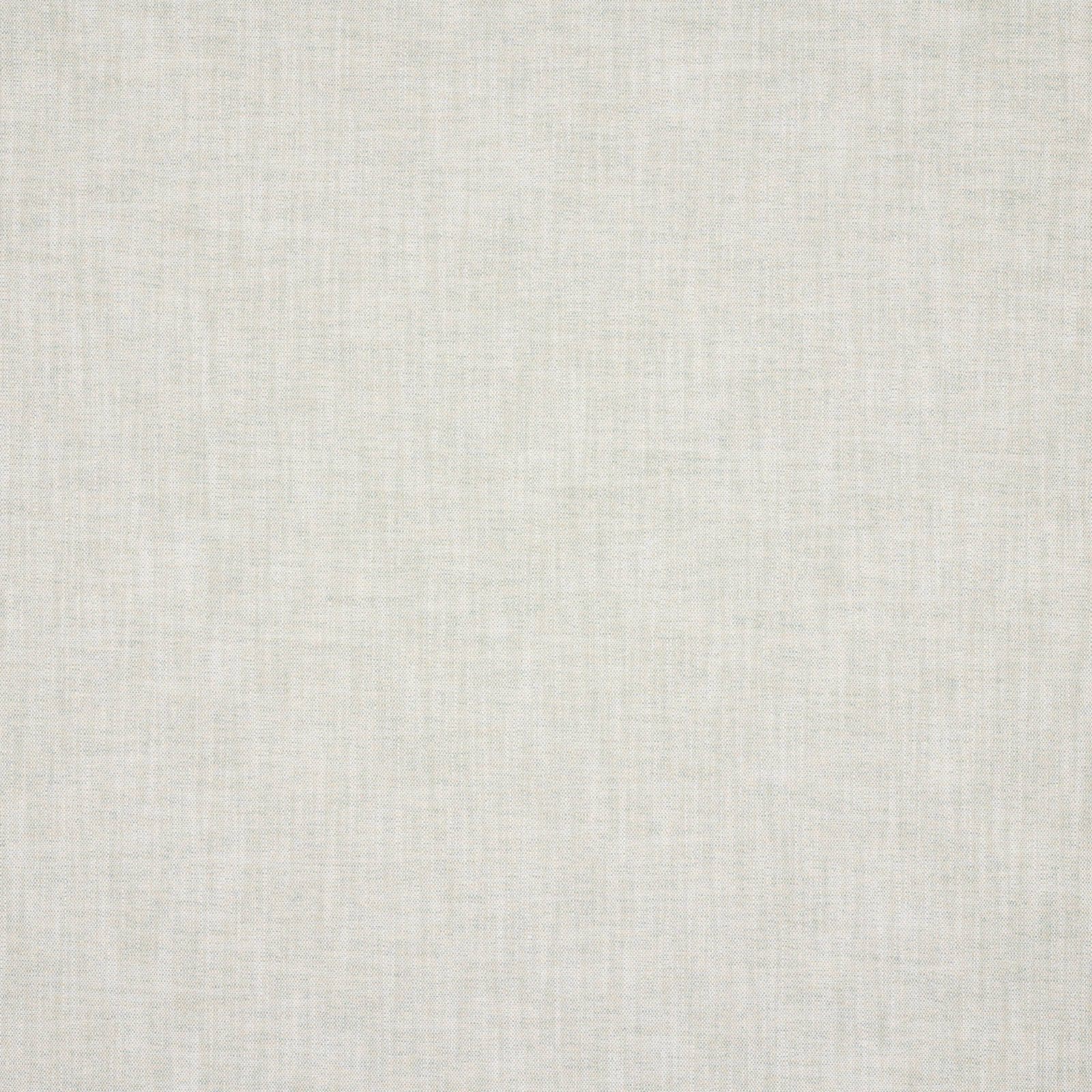 Pale aqua plain-woven fabric with a fine linen-like texture