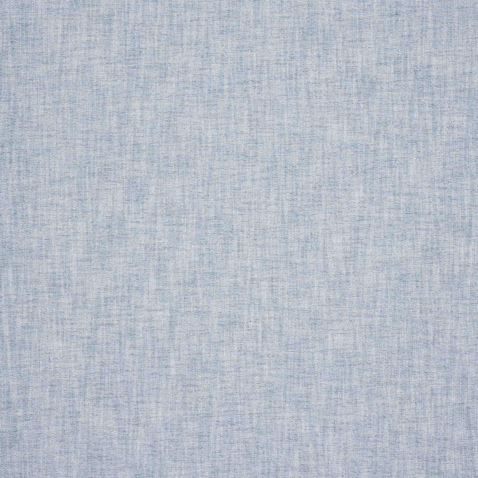 Soft pale blue woven fabric with a fine linen-like texture