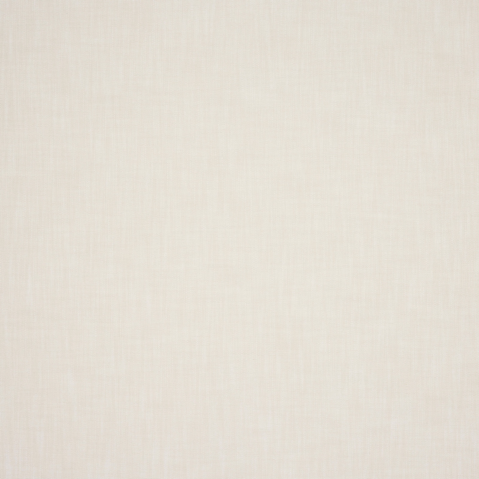 Close-up of a plain soft cream woven outdoor fabric with a fine matte texture