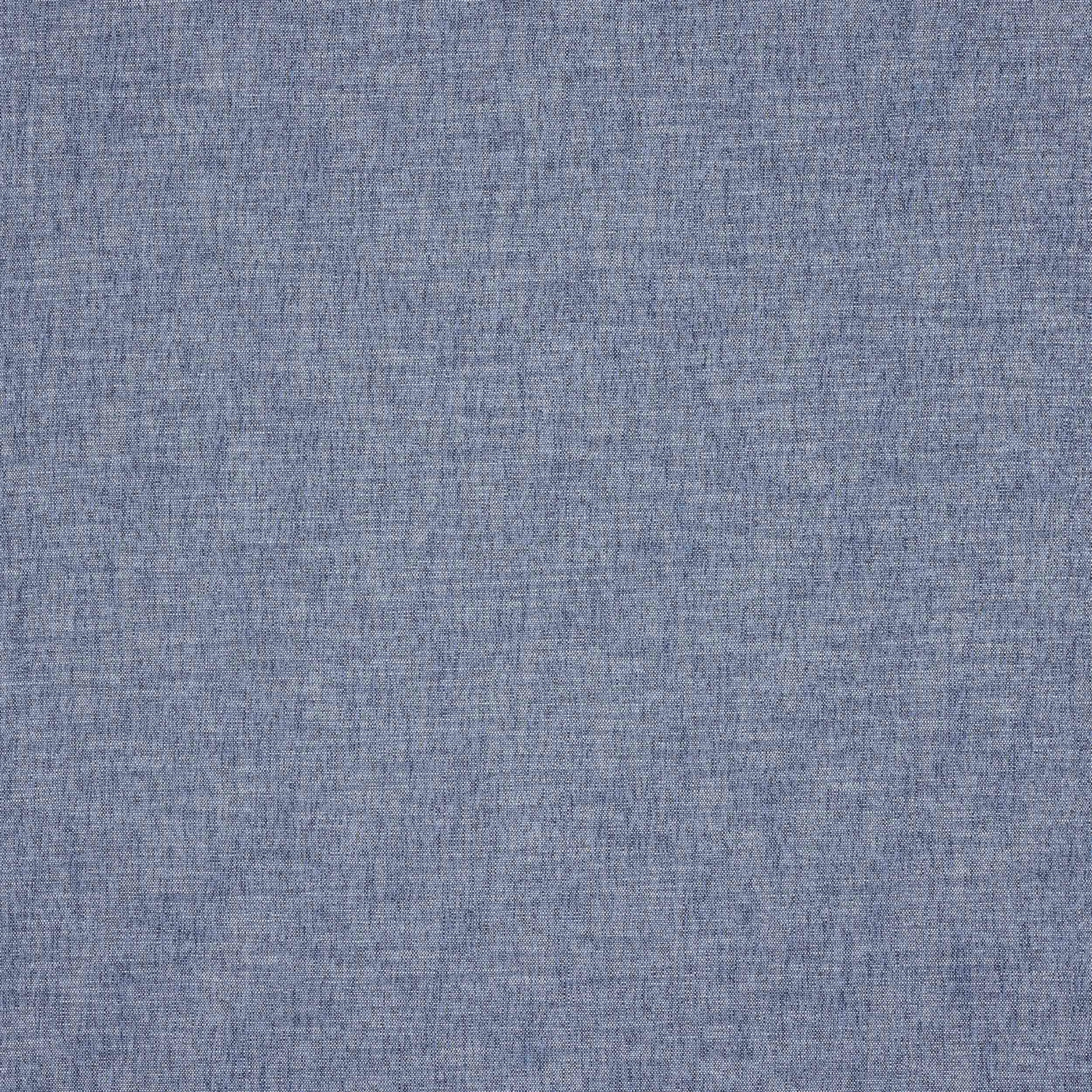 Muted denim-blue woven fabric with a fine, softly textured surface