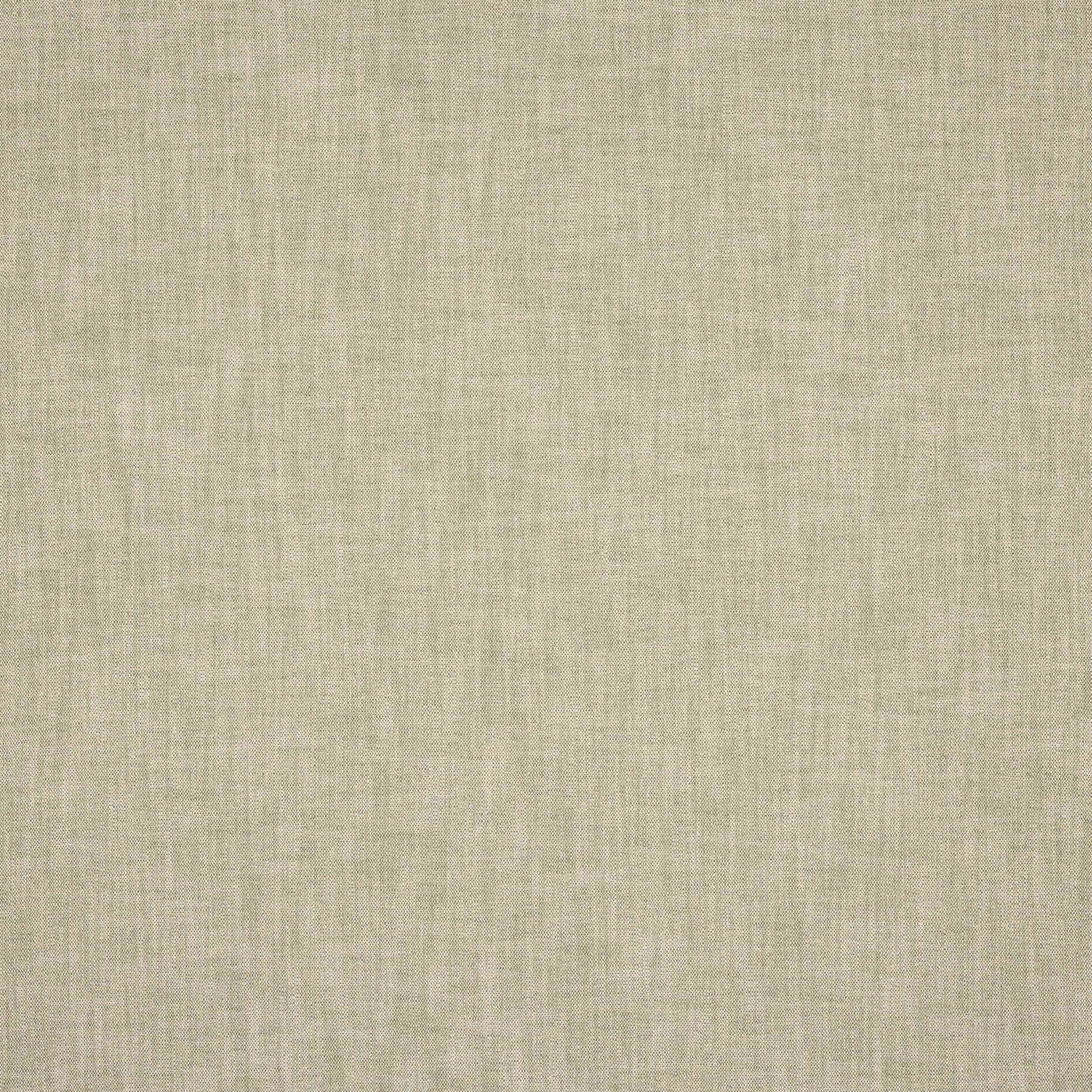 Soft olive green plain weave fabric with a subtle linen-like texture