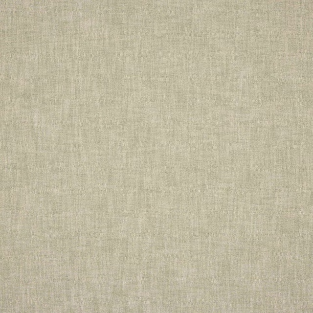 Soft olive green plain weave fabric with a subtle linen-like texture