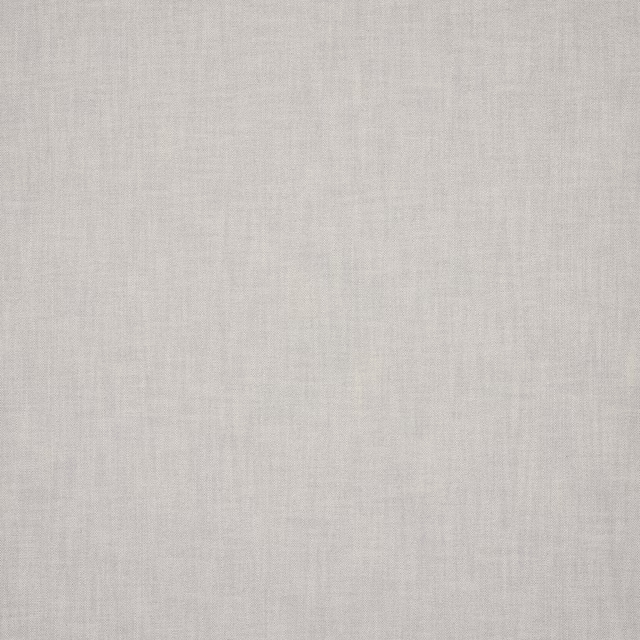 Soft pale grey plain-woven fabric with a fine linen-like texture