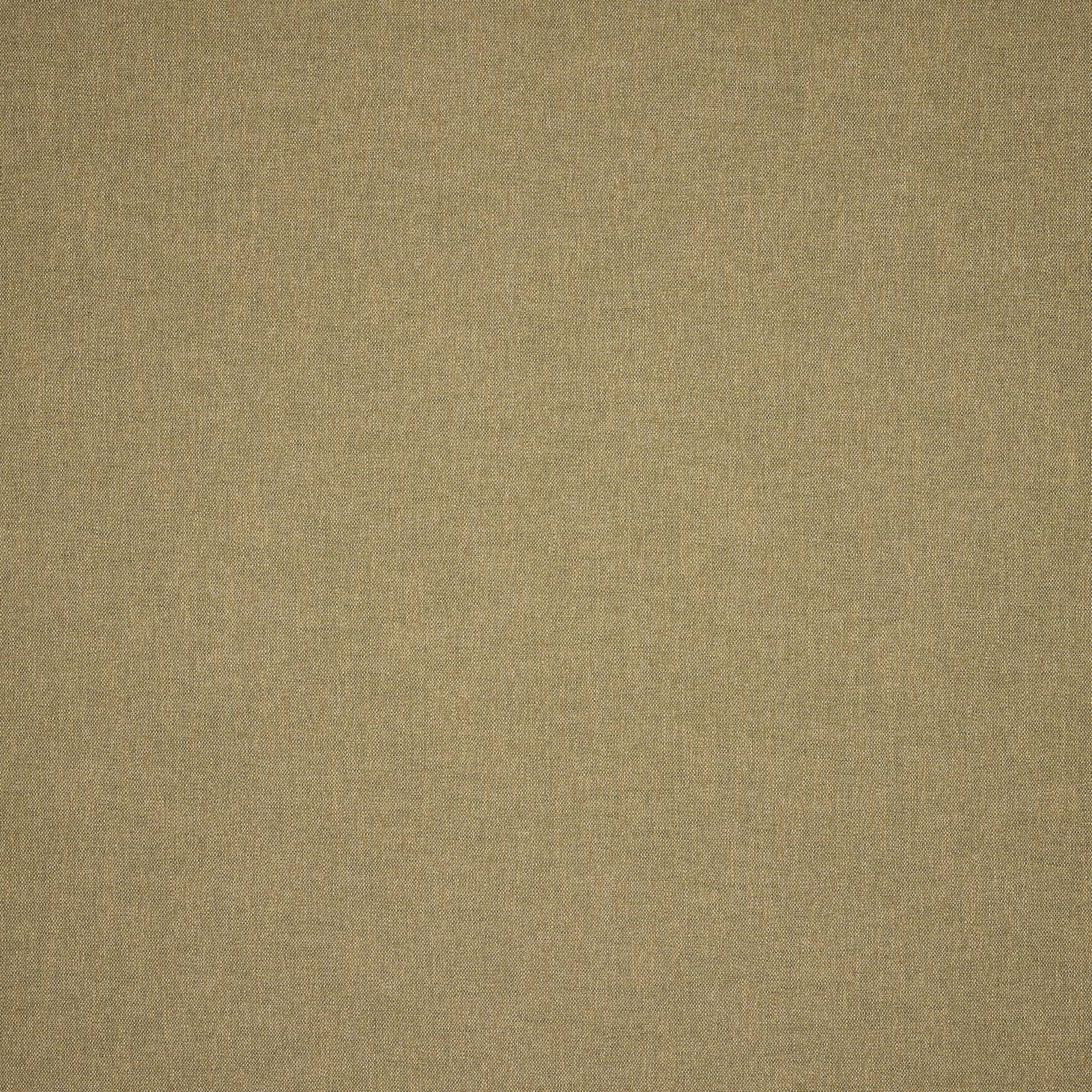 Muted olive-khaki plain woven fabric swatch with fine texture