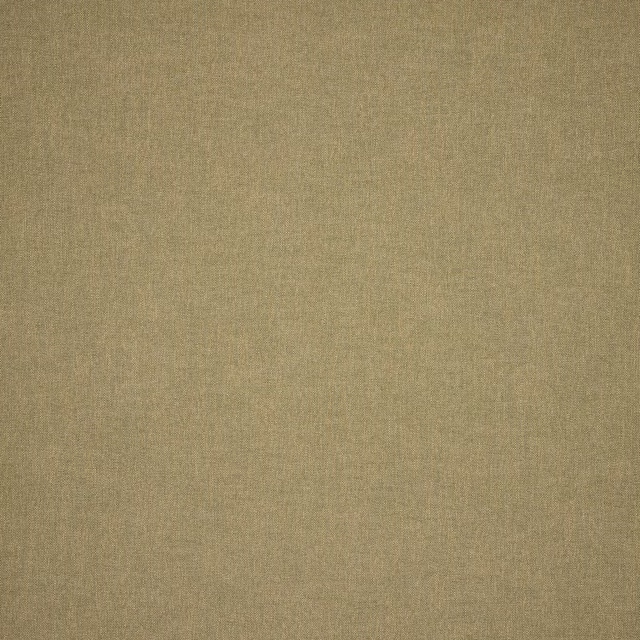 Muted olive-khaki plain woven fabric swatch with fine texture