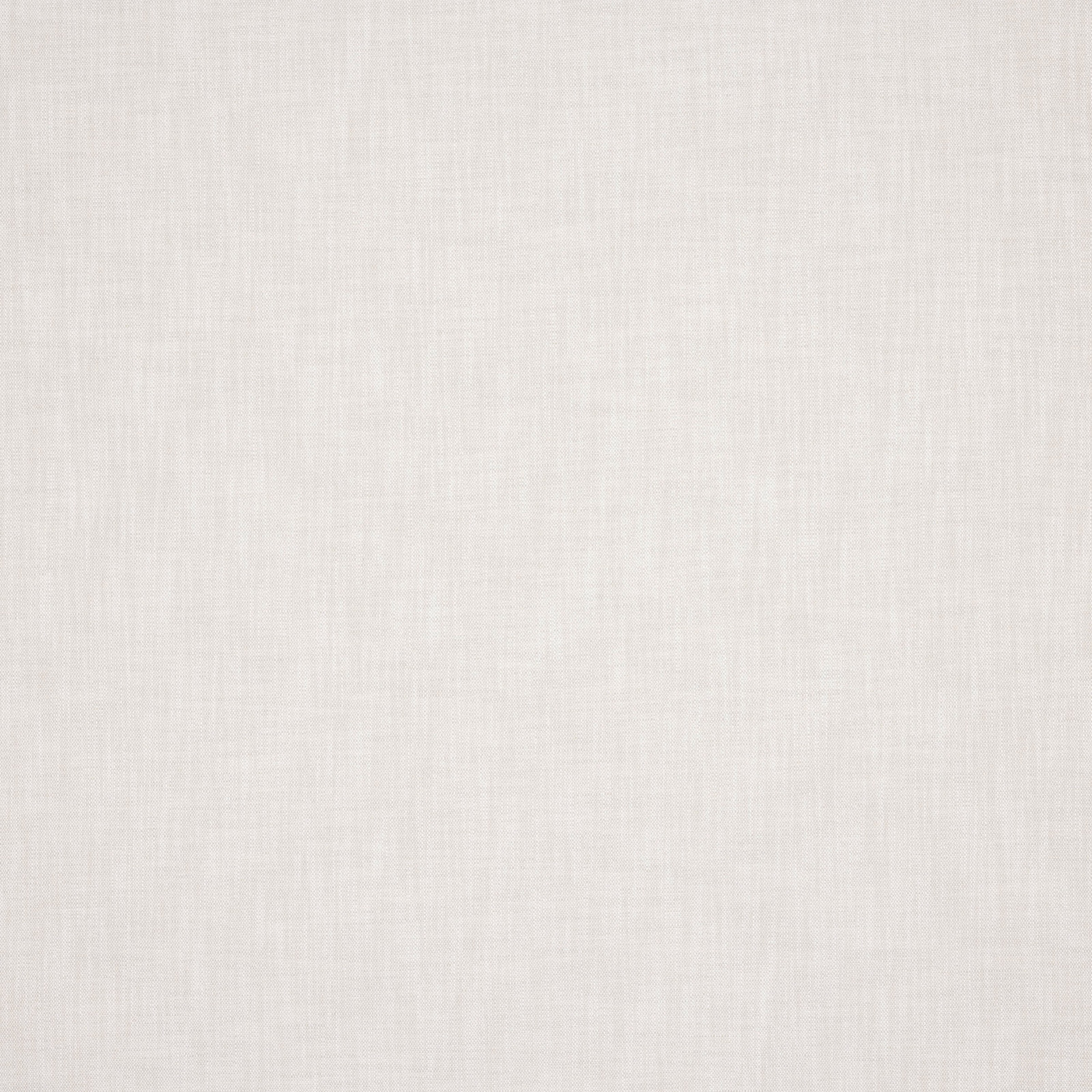 Cream linen-look plain weave fabric with subtle vertical texture