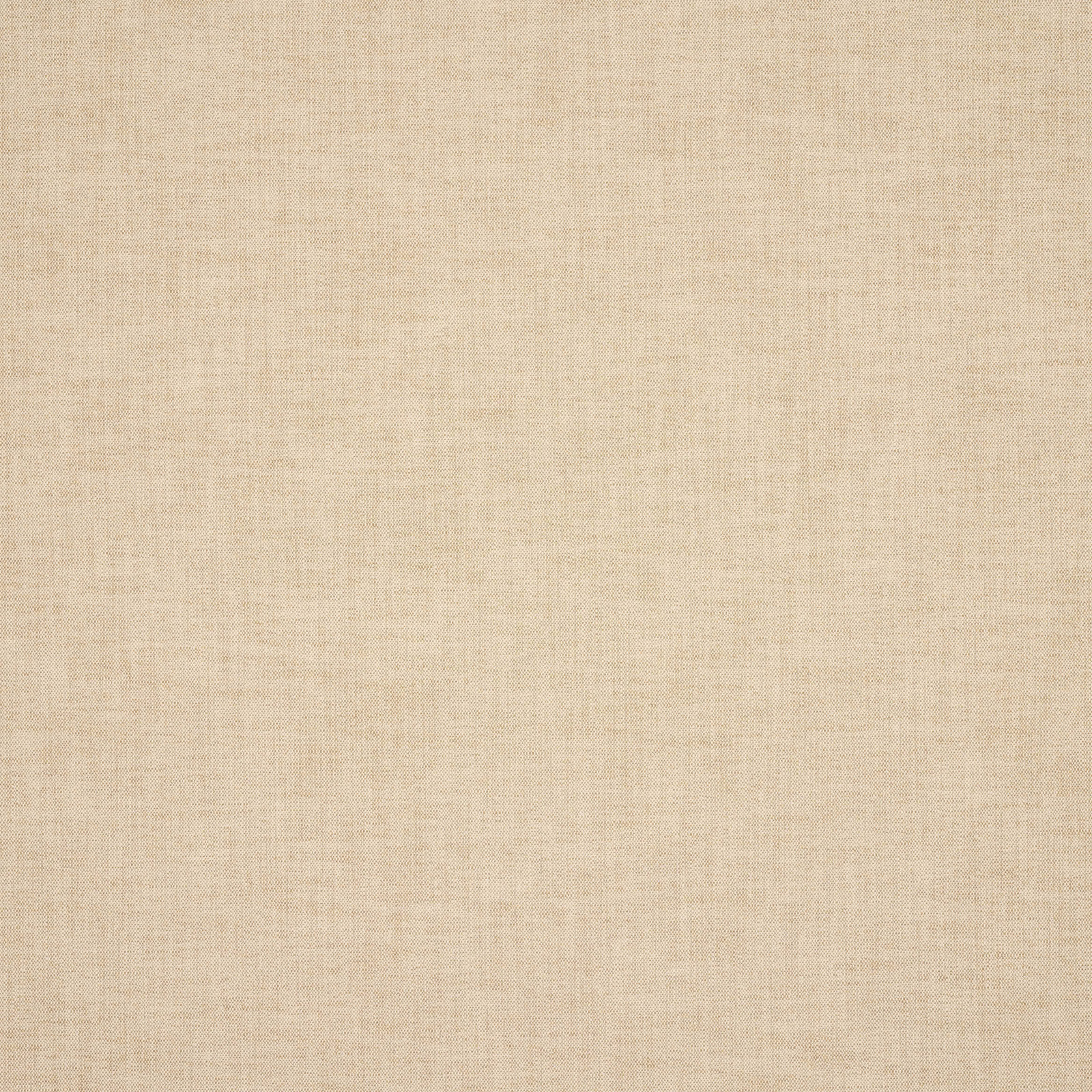 Pale warm beige plain weave fabric with fine linen-like texture