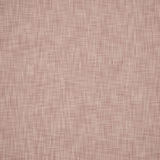 Close-up of a muted dusty rose-red woven fabric with fine crosshatch texture