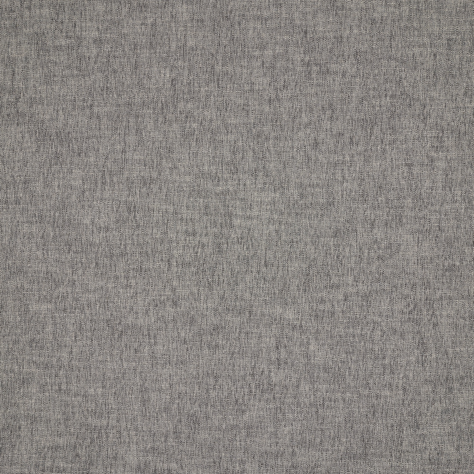 Soft slate grey woven fabric with fine linen-look texture and subtle tonal speckling