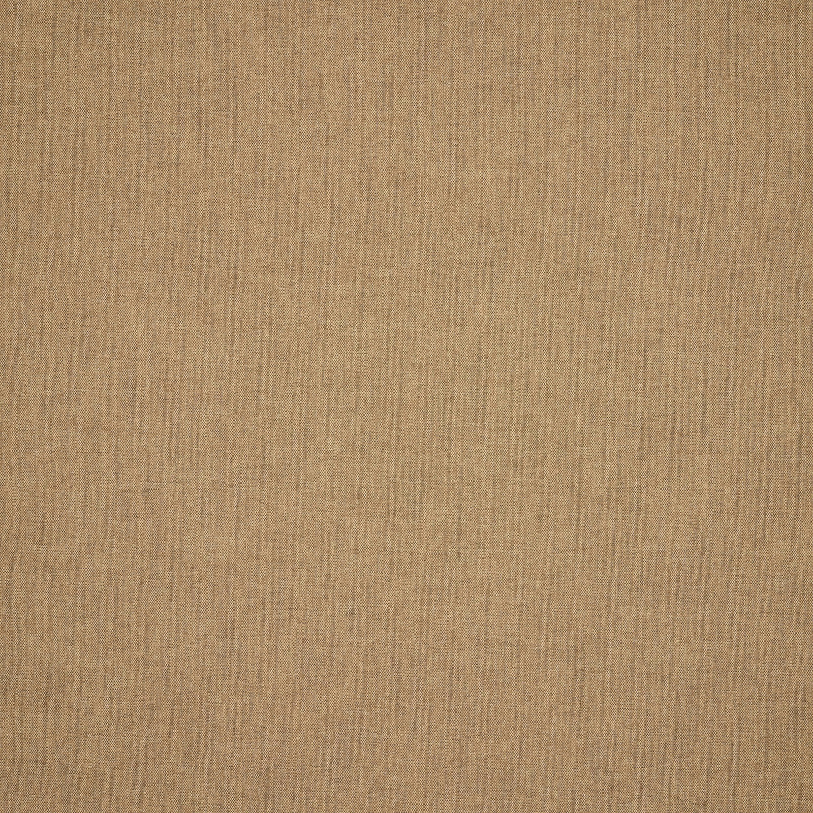 Warm sandy taupe plain-weave outdoor fabric with a fine mottled texture