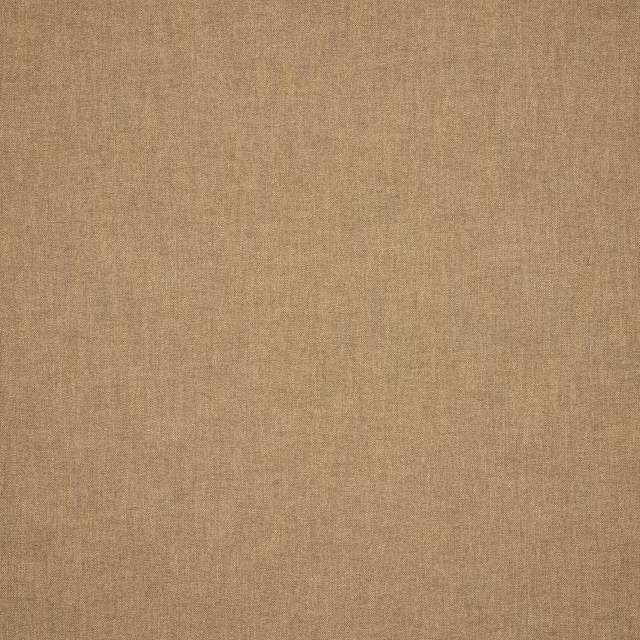 Warm sandy taupe plain-weave outdoor fabric with a fine mottled texture