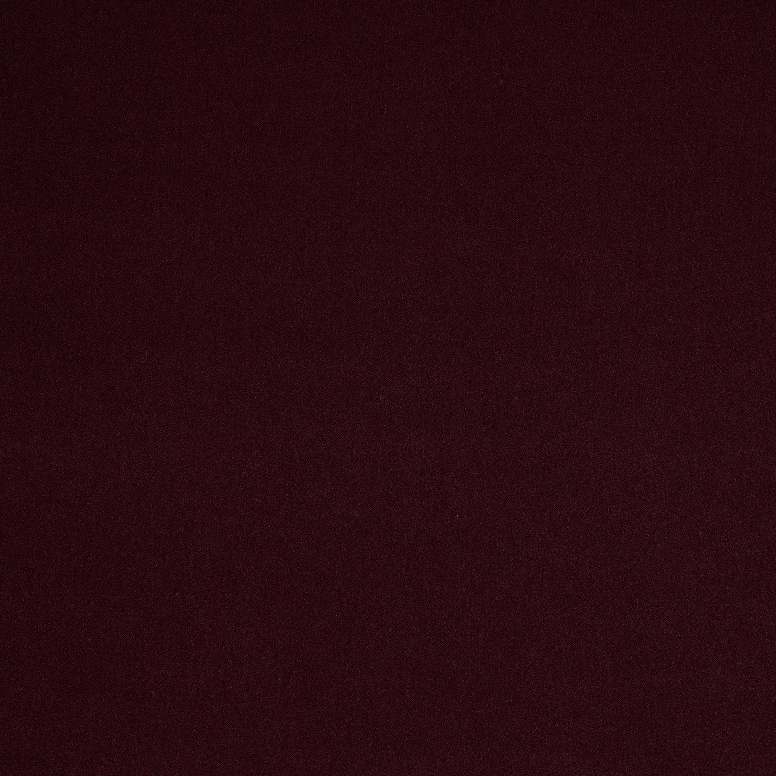 Deep plum-purple plain fabric swatch with a soft, velvety surface
