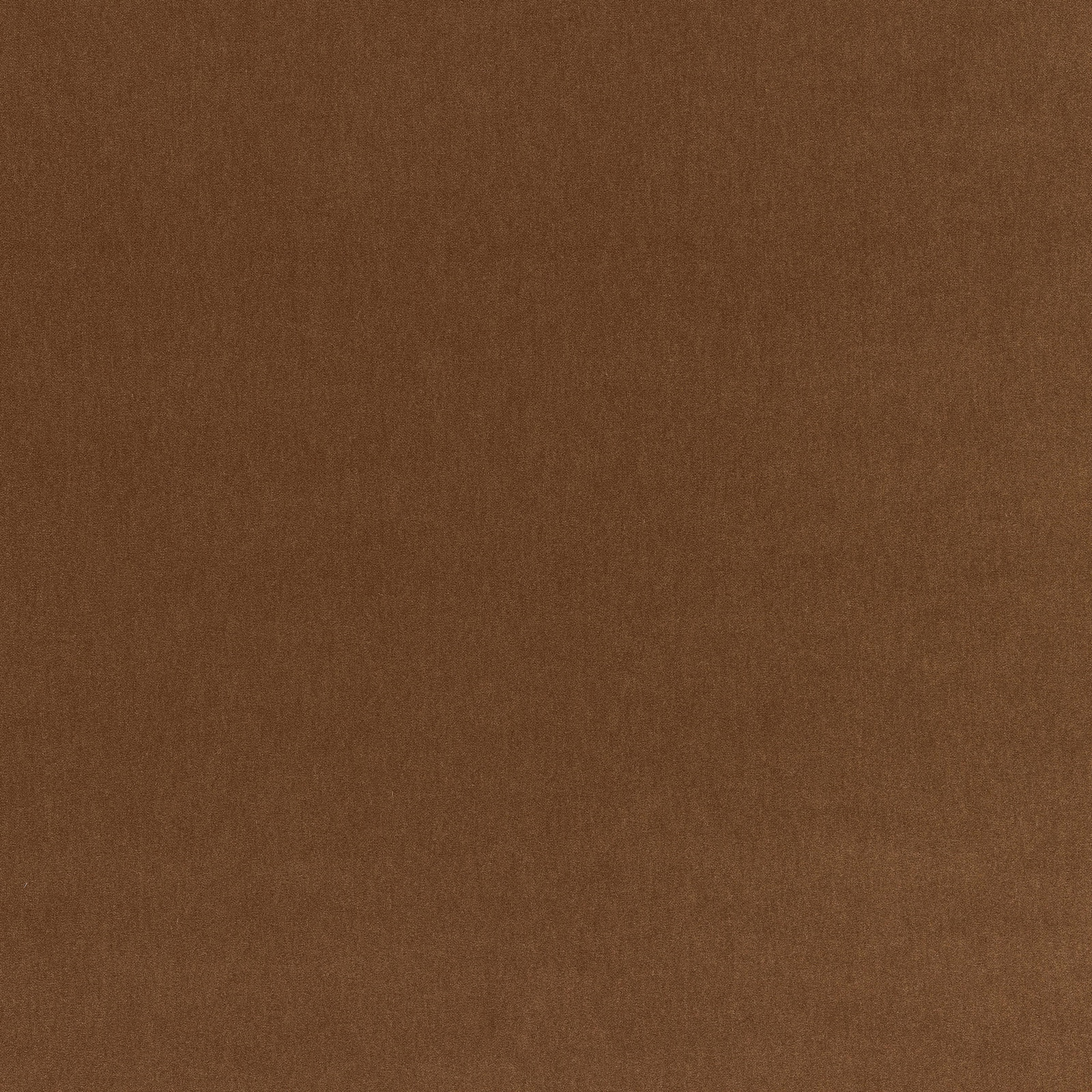 Plain warm camel-brown fabric swatch with a soft, fine-textured surface