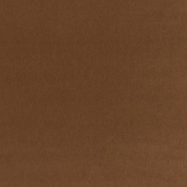 Plain warm camel-brown fabric swatch with a soft, fine-textured surface