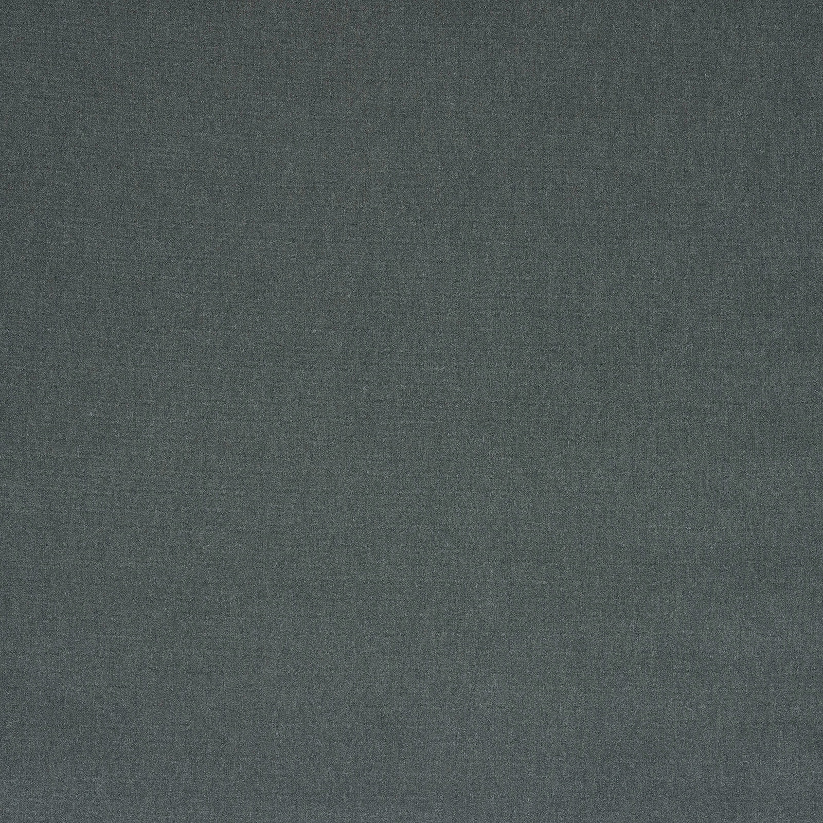 Close-up of a muted mineral teal plain woven fabric with a soft matte texture