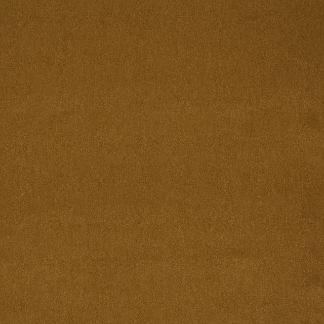 Warm nutmeg brown plain woven fabric with a soft subtle sheen