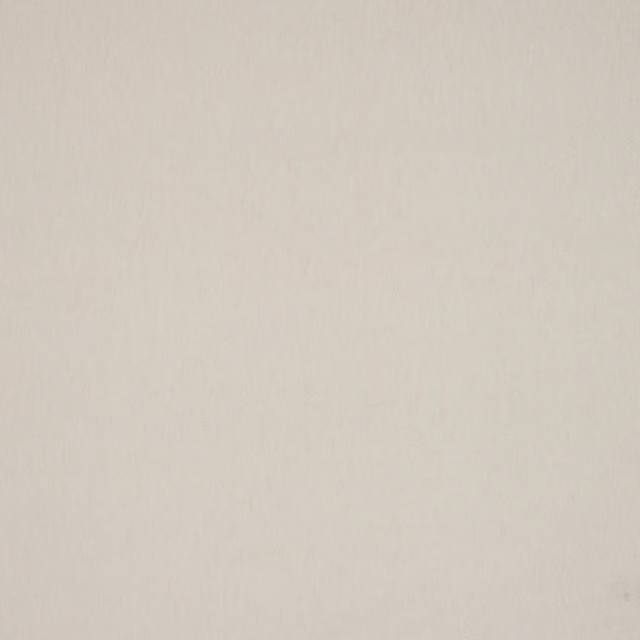 Pale pearl ivory plain fabric swatch with a soft matte-lustre finish