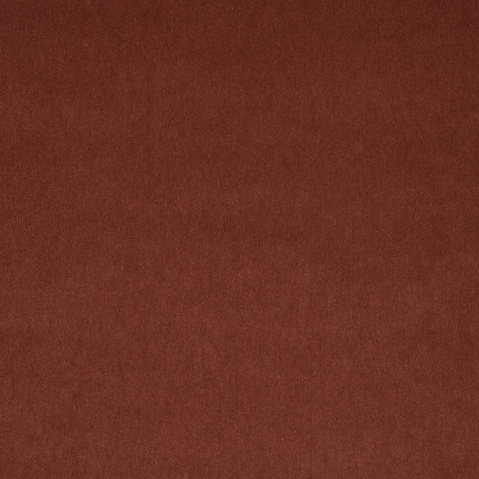Close-up of a deep rosewood-brown plain woven fabric with soft texture