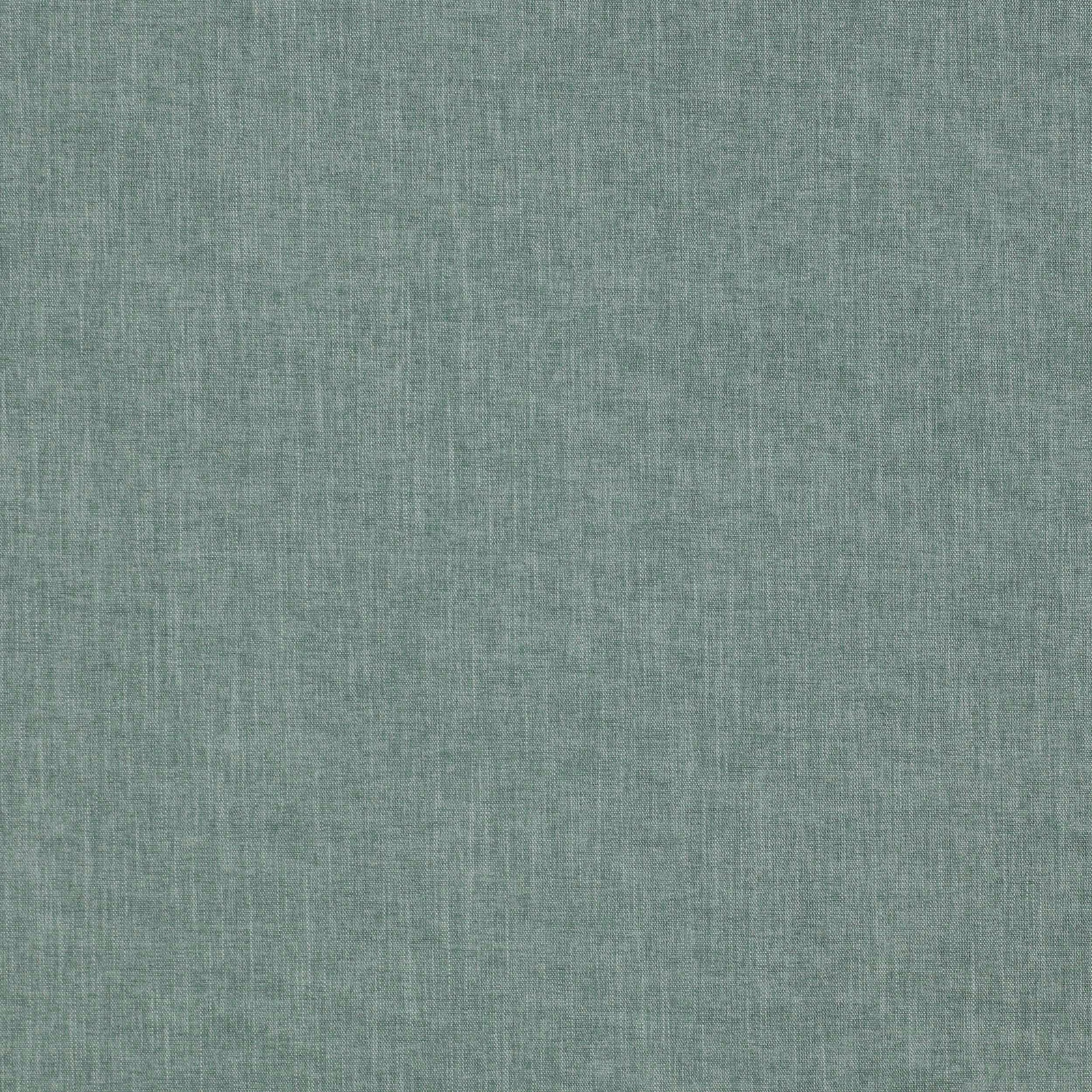 Soft aqua teal plain weave fabric with fine slubbed texture