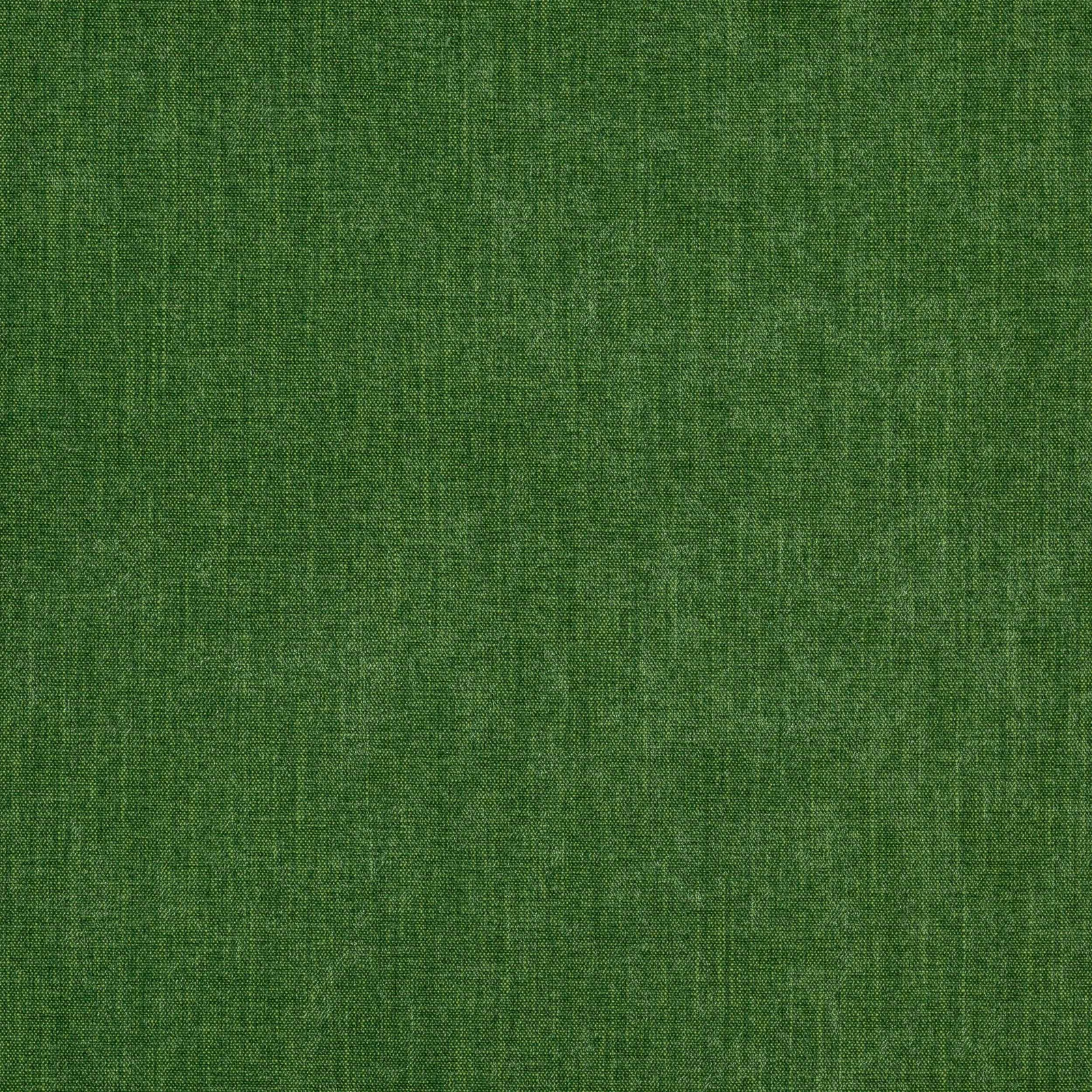 Bright grass-green woven fabric with a fine linen-like texture