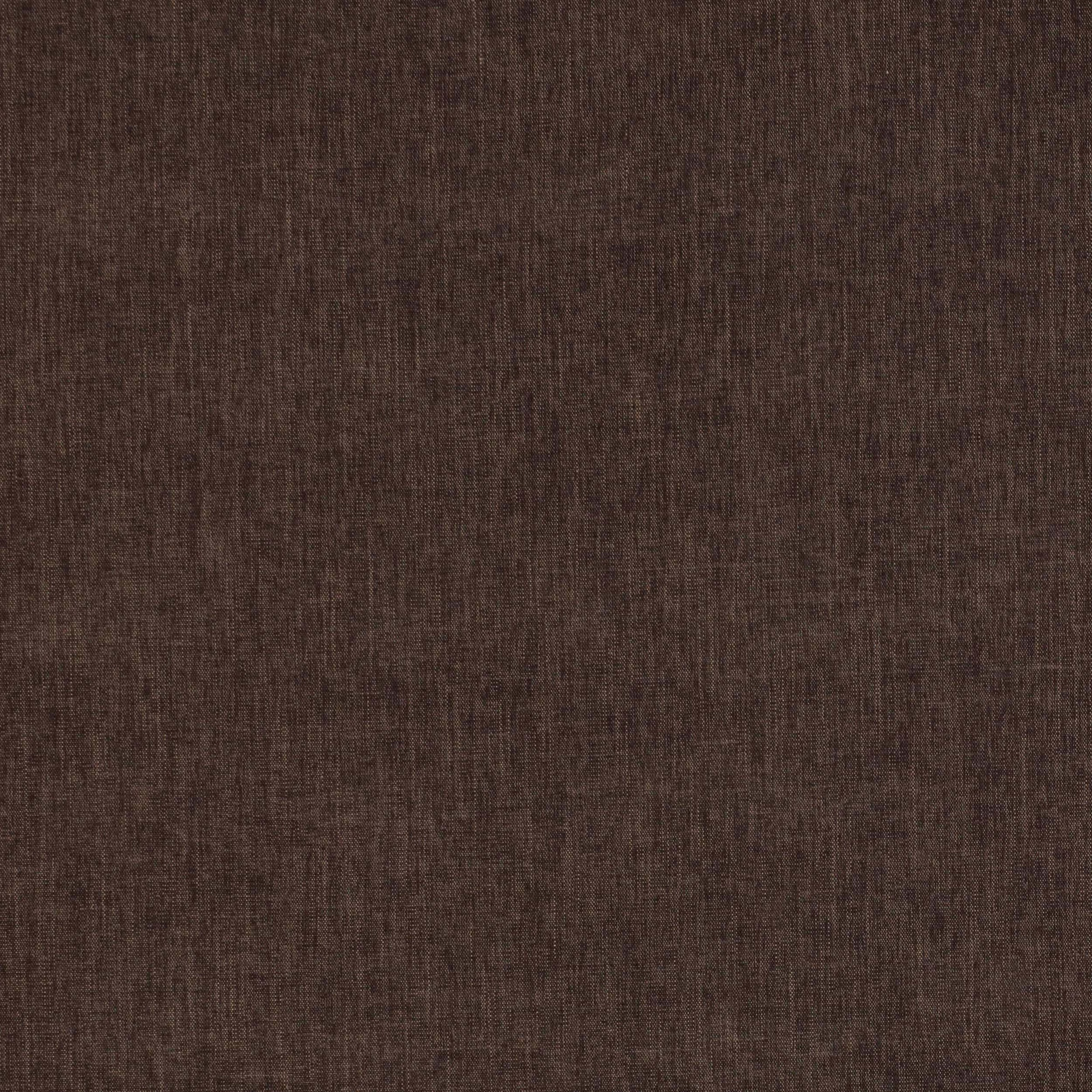 Dark cocoa-brown plain woven fabric with a fine textured surface