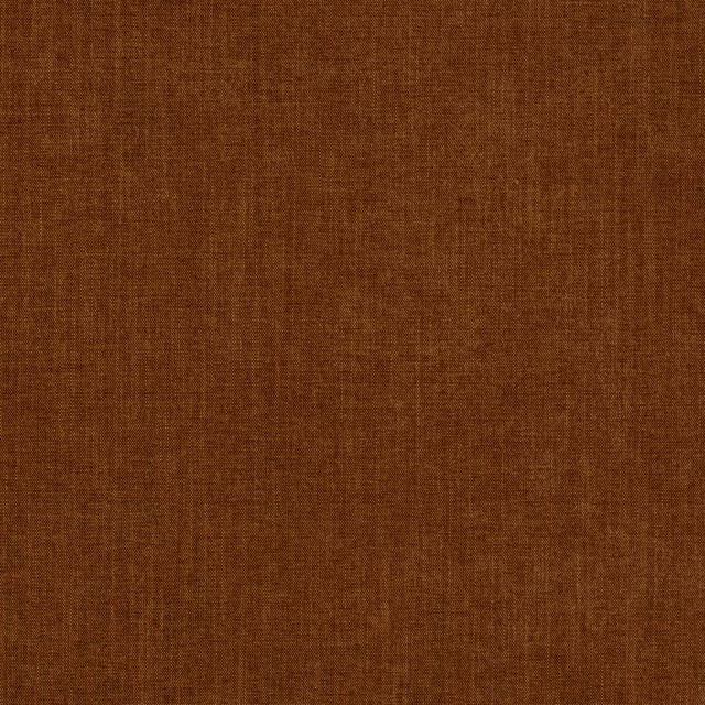 Warm cinnamon-brown plain woven fabric with fine textured crosshatch