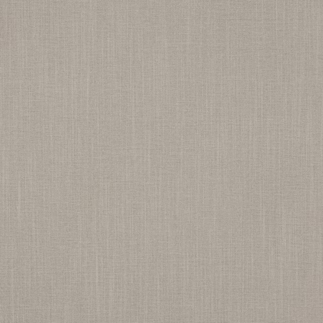 Soft cloud-grey plain woven fabric with a fine, even texture