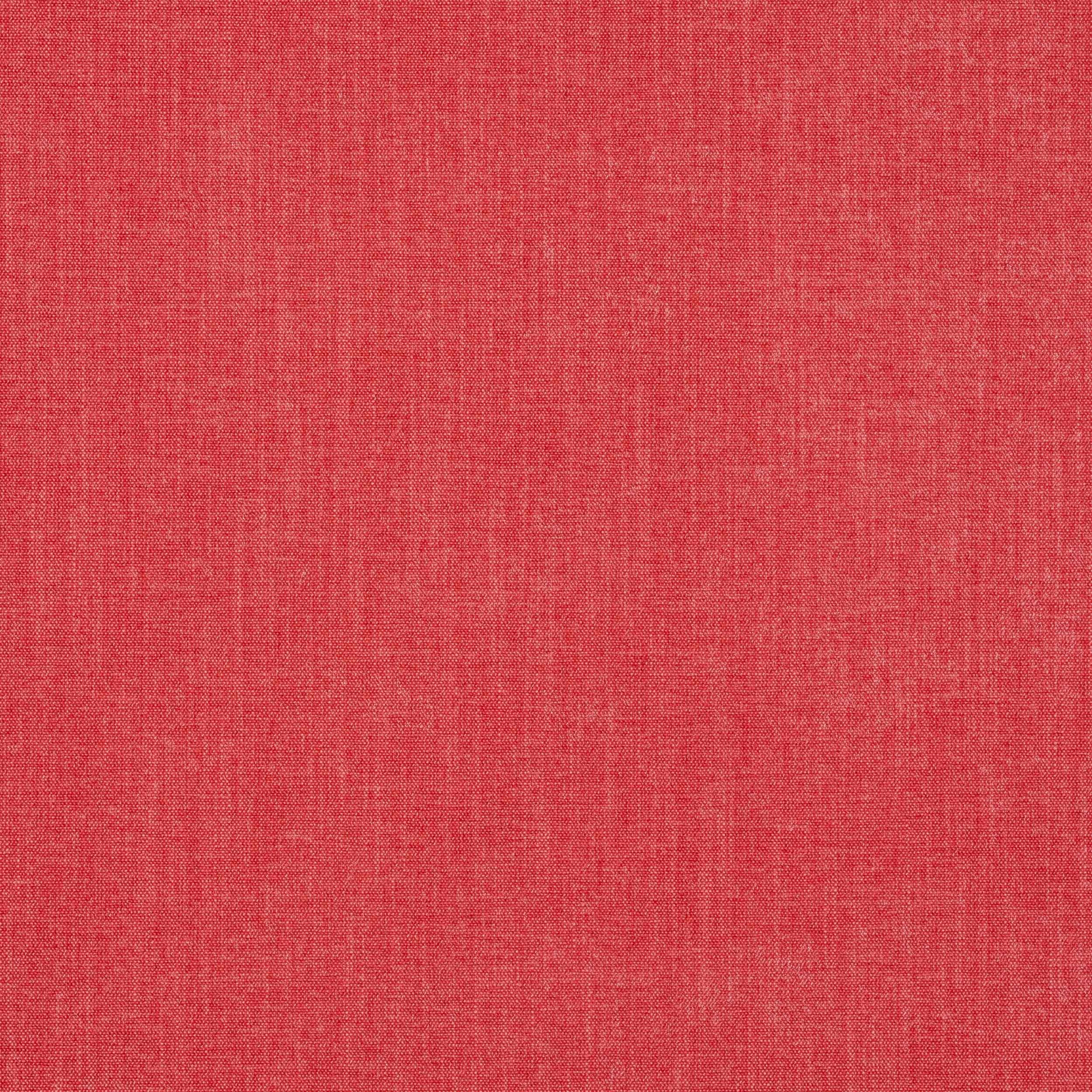 Coral pink plain woven fabric swatch with fine crosshatch texture