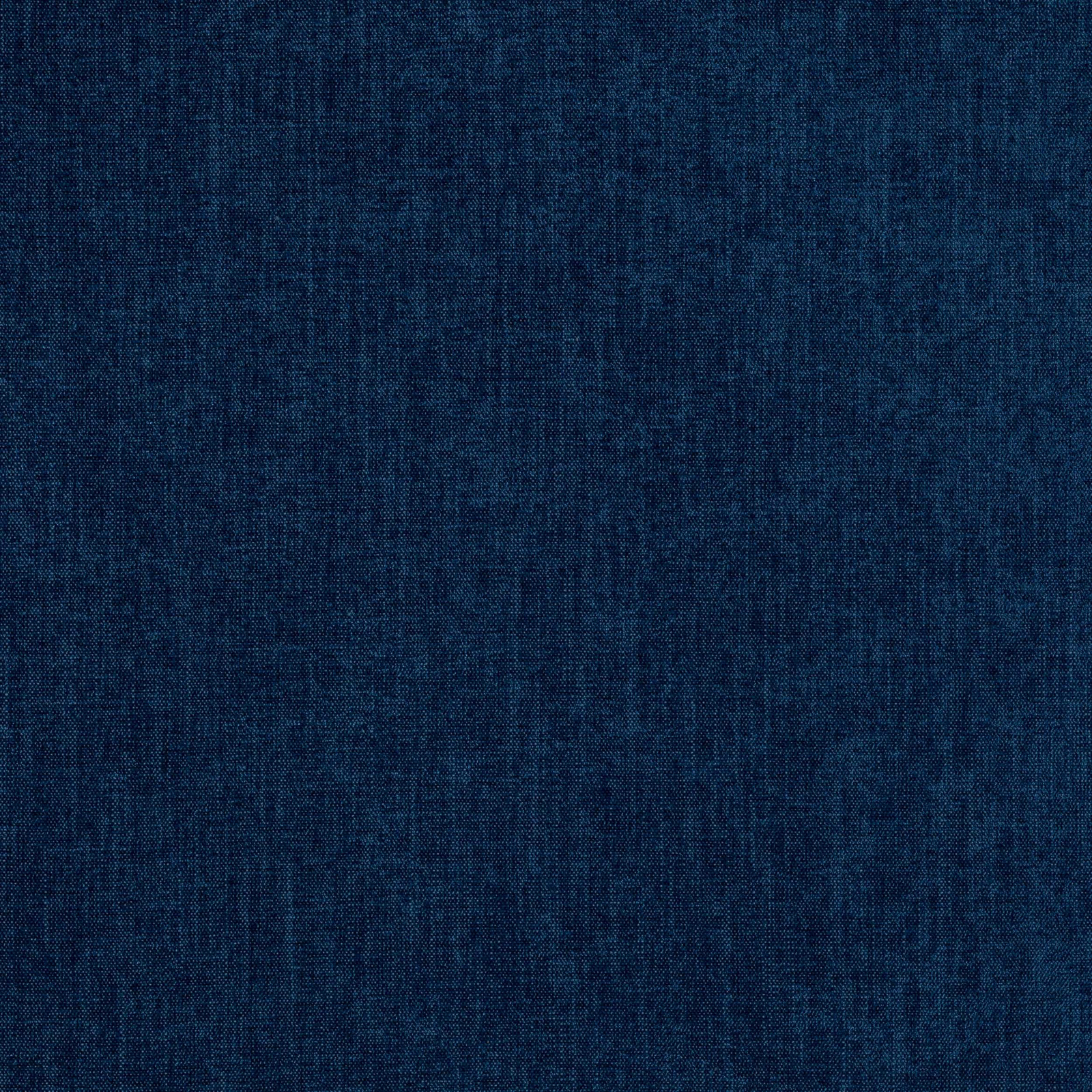Dark navy blue plain woven fabric with a fine textured surface