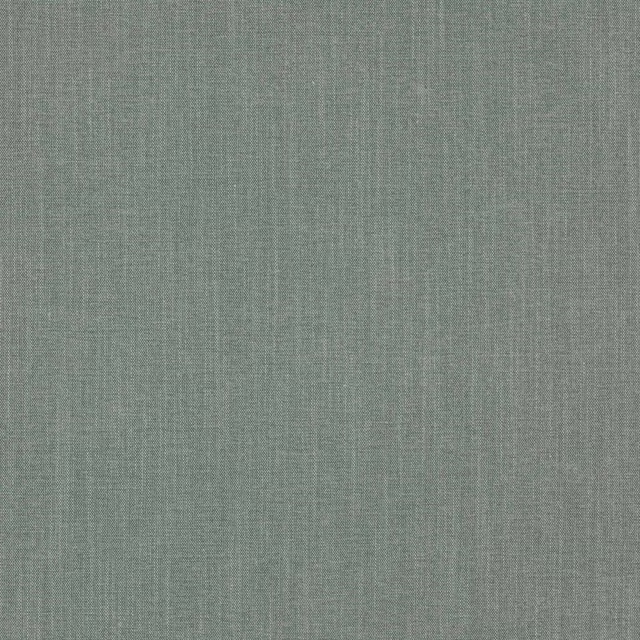 Soft duck egg blue plain-woven fabric swatch with fine matte texture