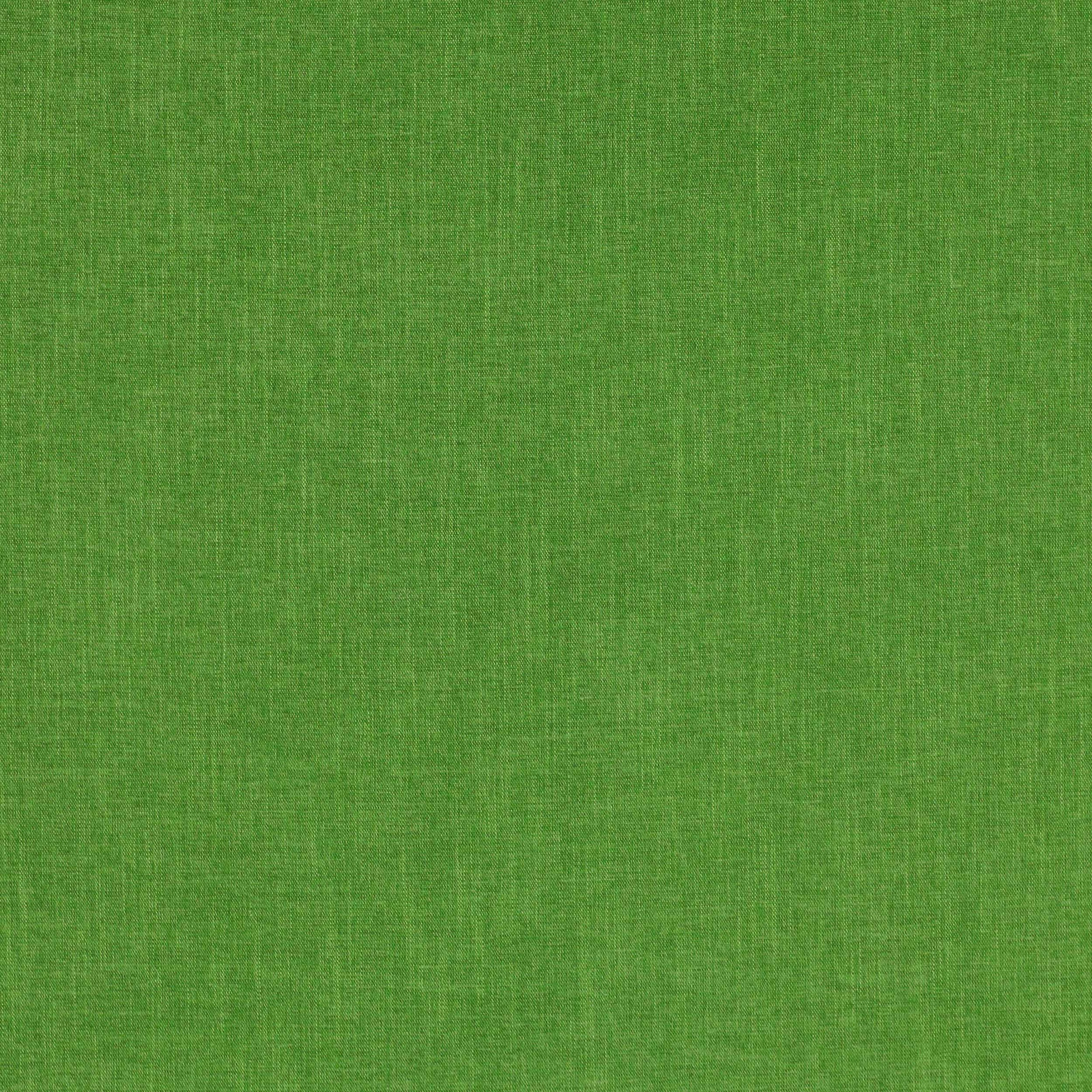 Bright emerald green plain-woven fabric with a fine, dry texture