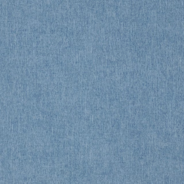 Soft powder blue textured plain fabric swatch with subtle mottling