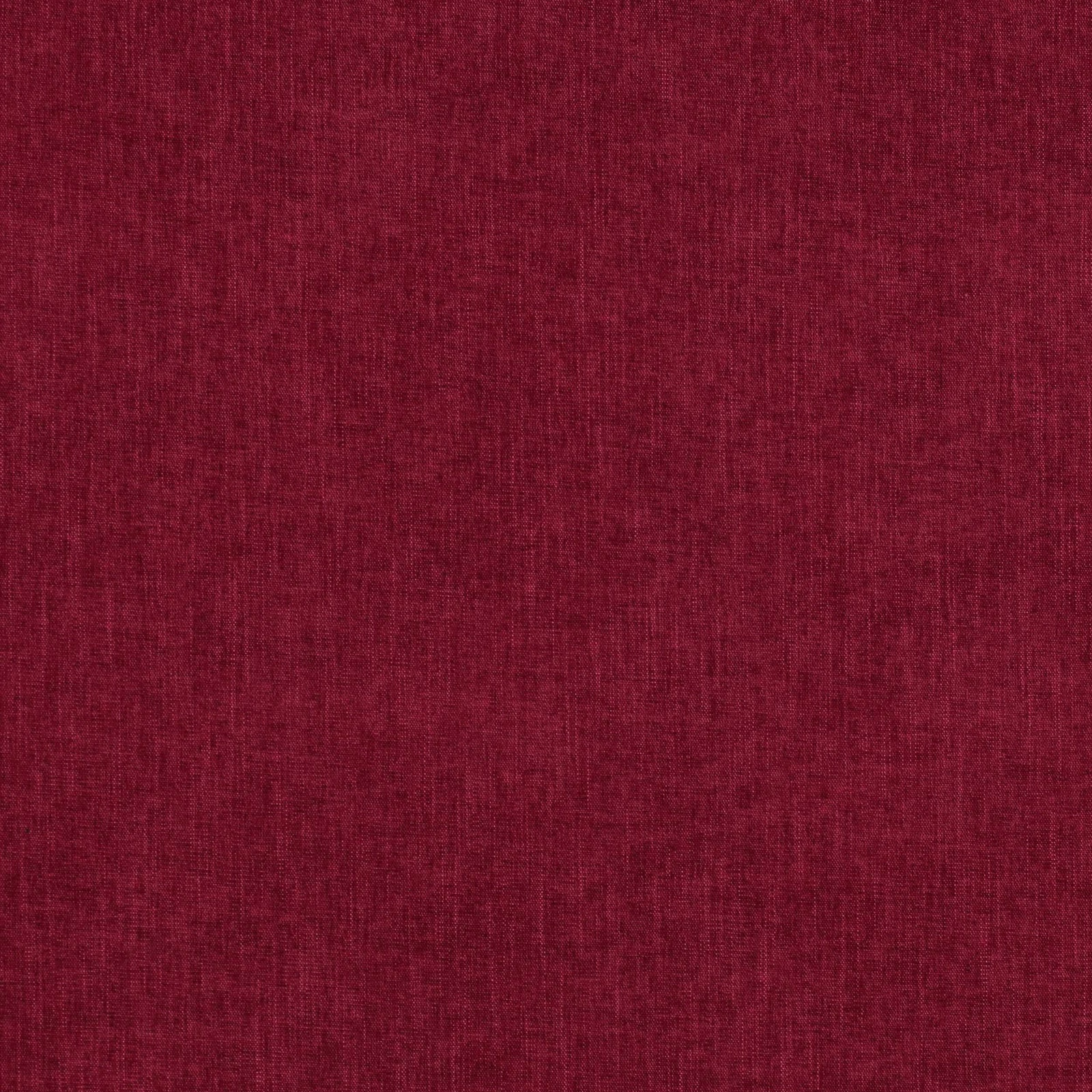 Deep raspberry fuchsia plain fabric swatch with fine vertical texture